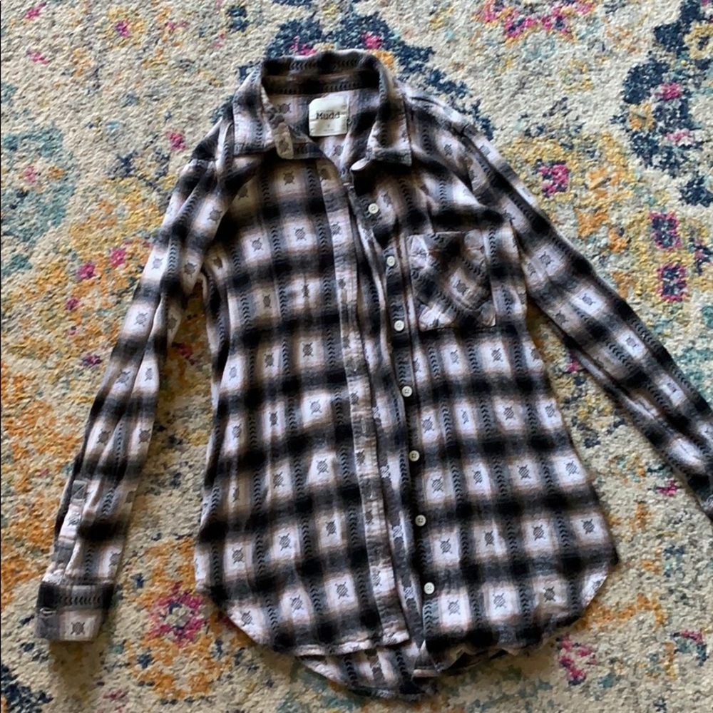 Mudd flannel